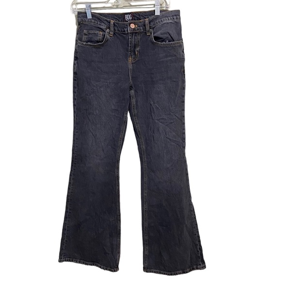 Urban Outfitters Sz 29  BDG Women Low Rise Y2K Flare Jeans - Picture 3 of 7
